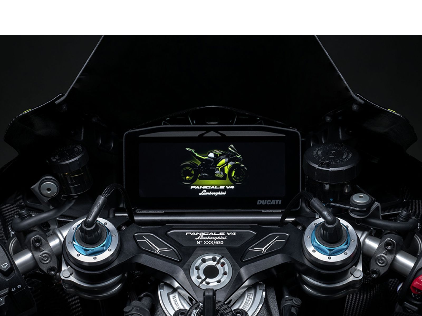 Мотоцикл DUCATI Panigale V4 Lamborghini (BLACK/LIME) 2026